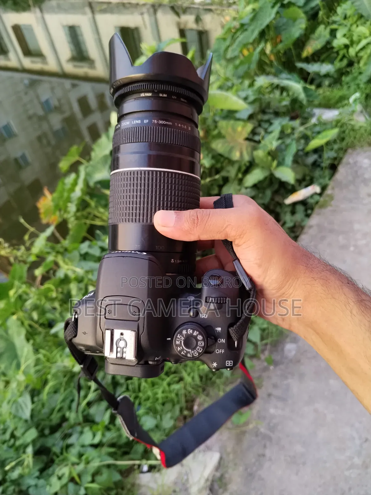 700d+75-300mm Super Zoom Lens