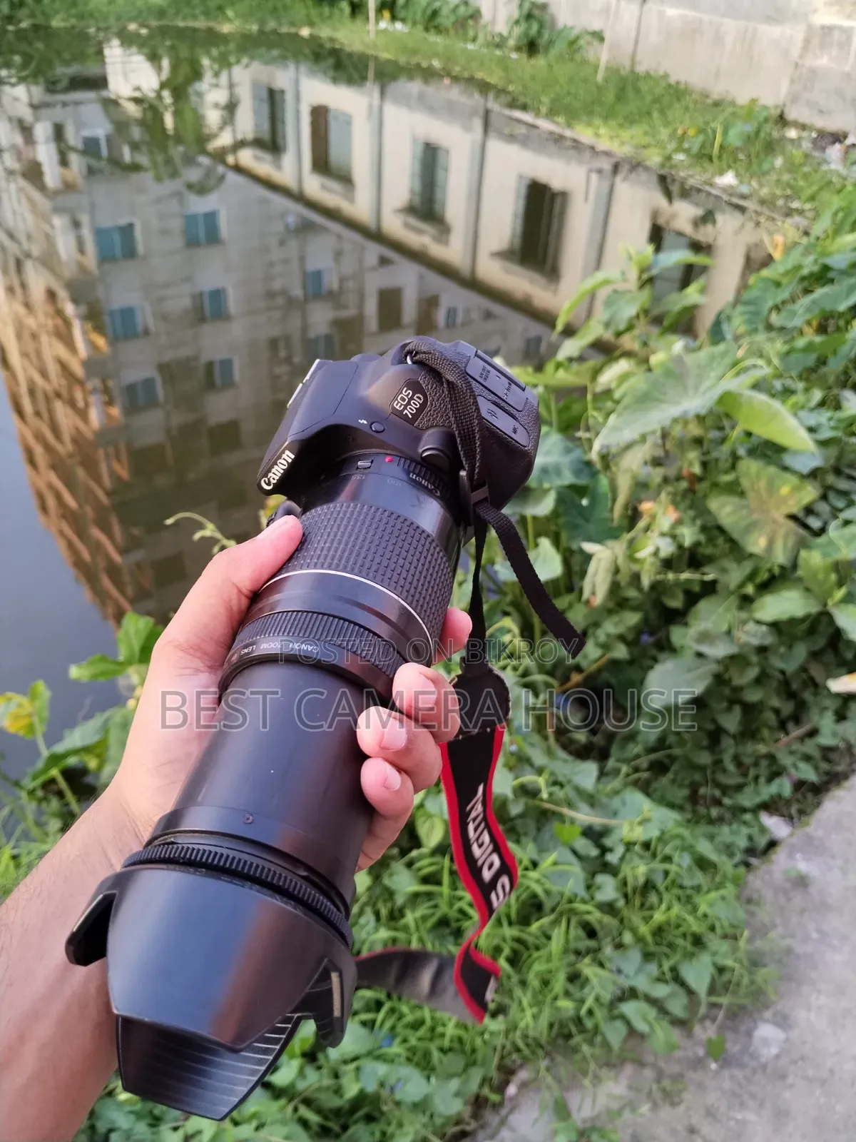 700d+75-300mm Super Zoom Lens