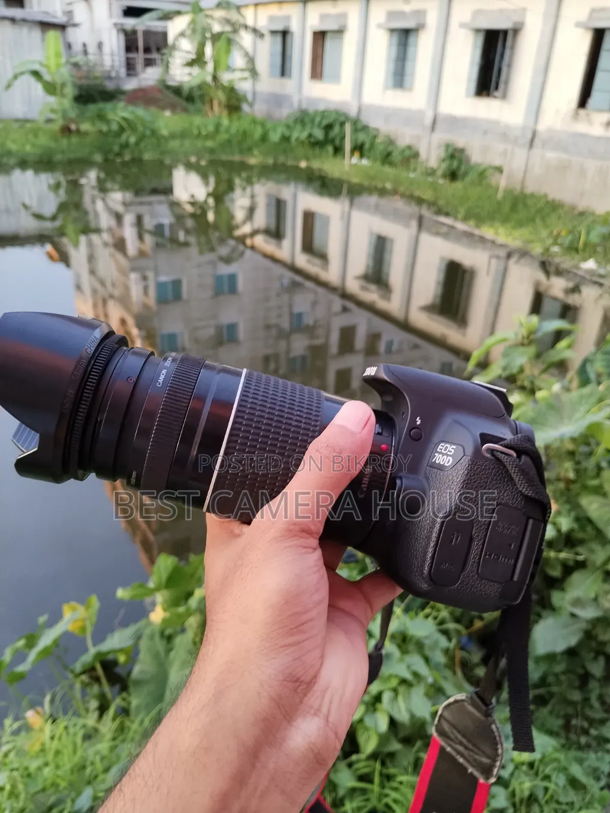 700d+75-300mm Super Zoom Lens