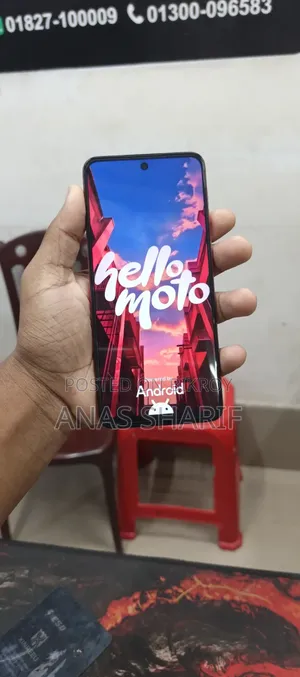 Motorola Moto G64 256 GB Red