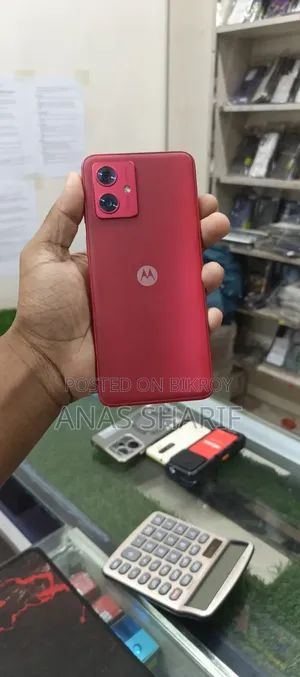 Motorola Moto G64 256 GB Red