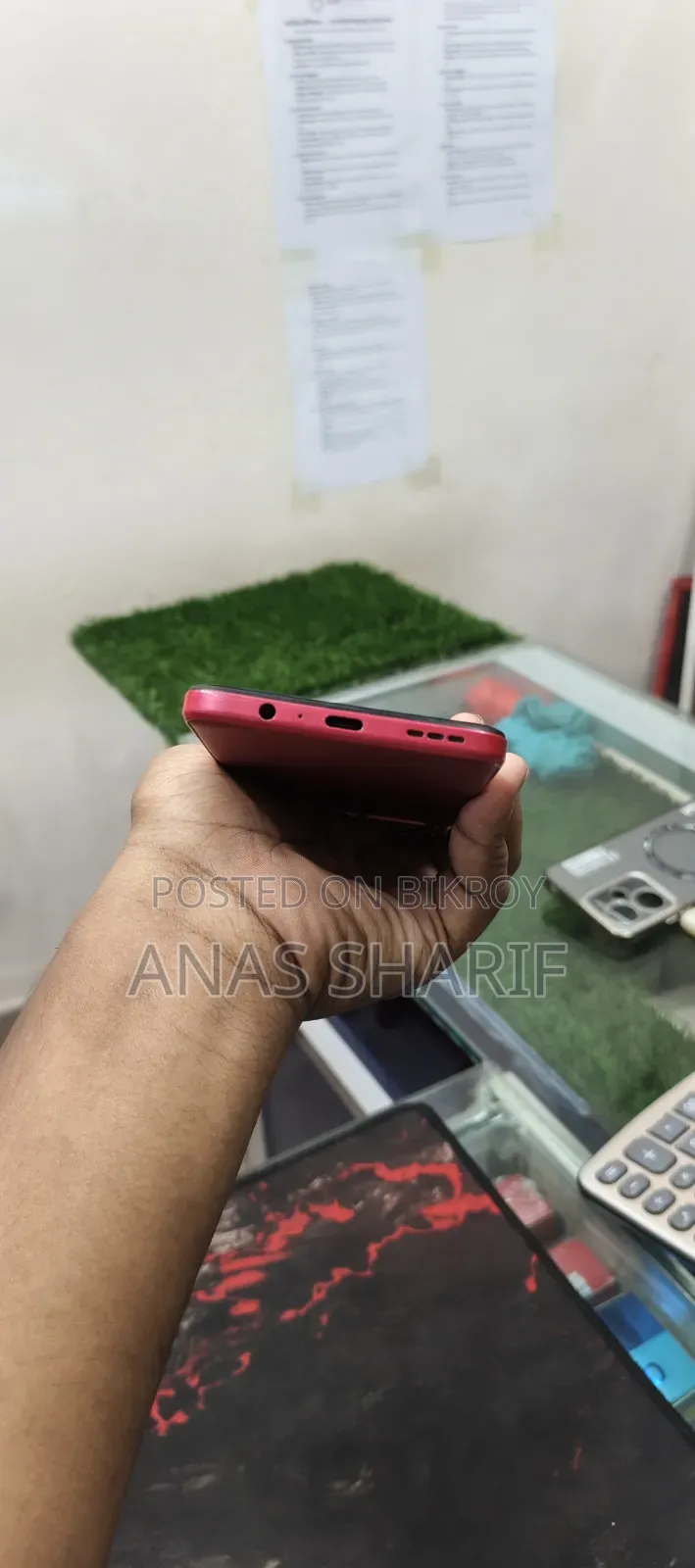 Motorola Moto G64 256 GB Red