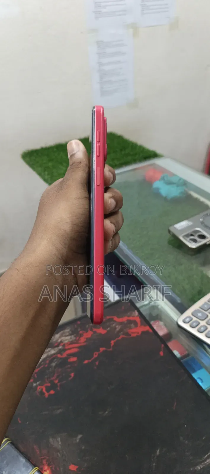 Motorola Moto G64 256 GB Red