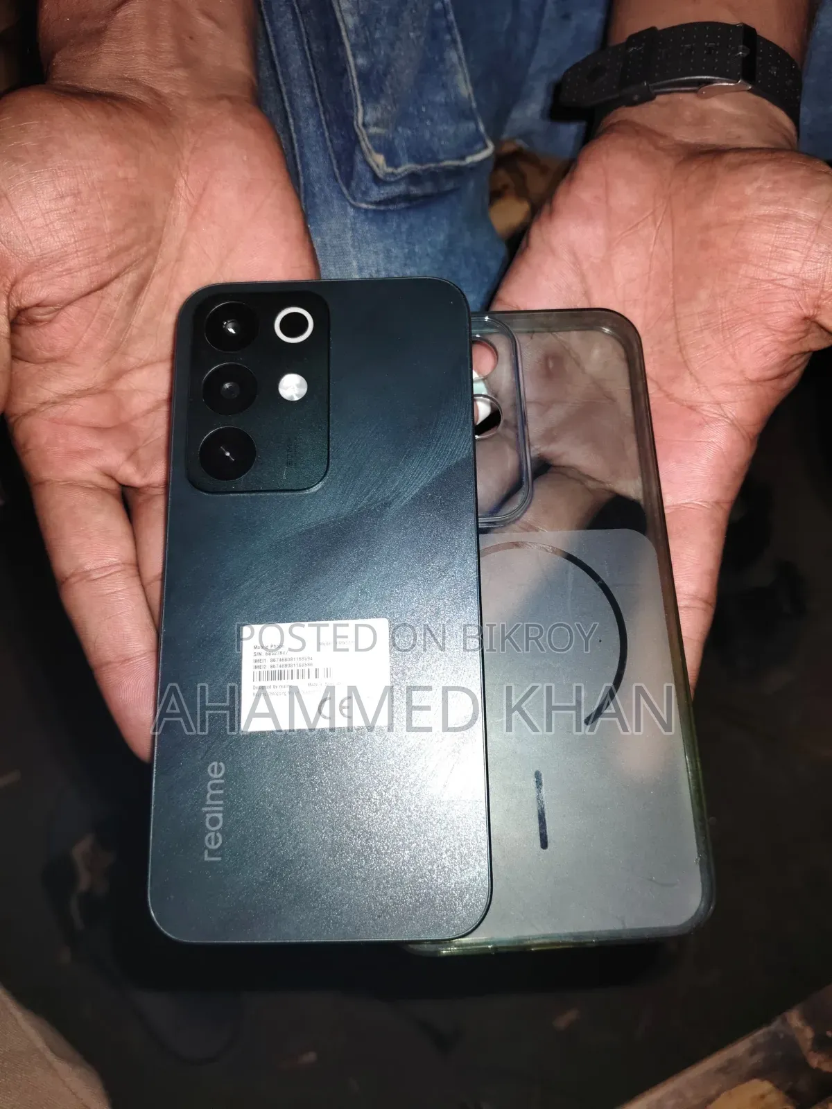 New Realme C85 Pro 128 GB Blue