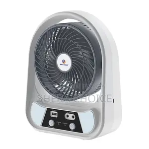 Ep-606 Rechargeable Solar Fan!