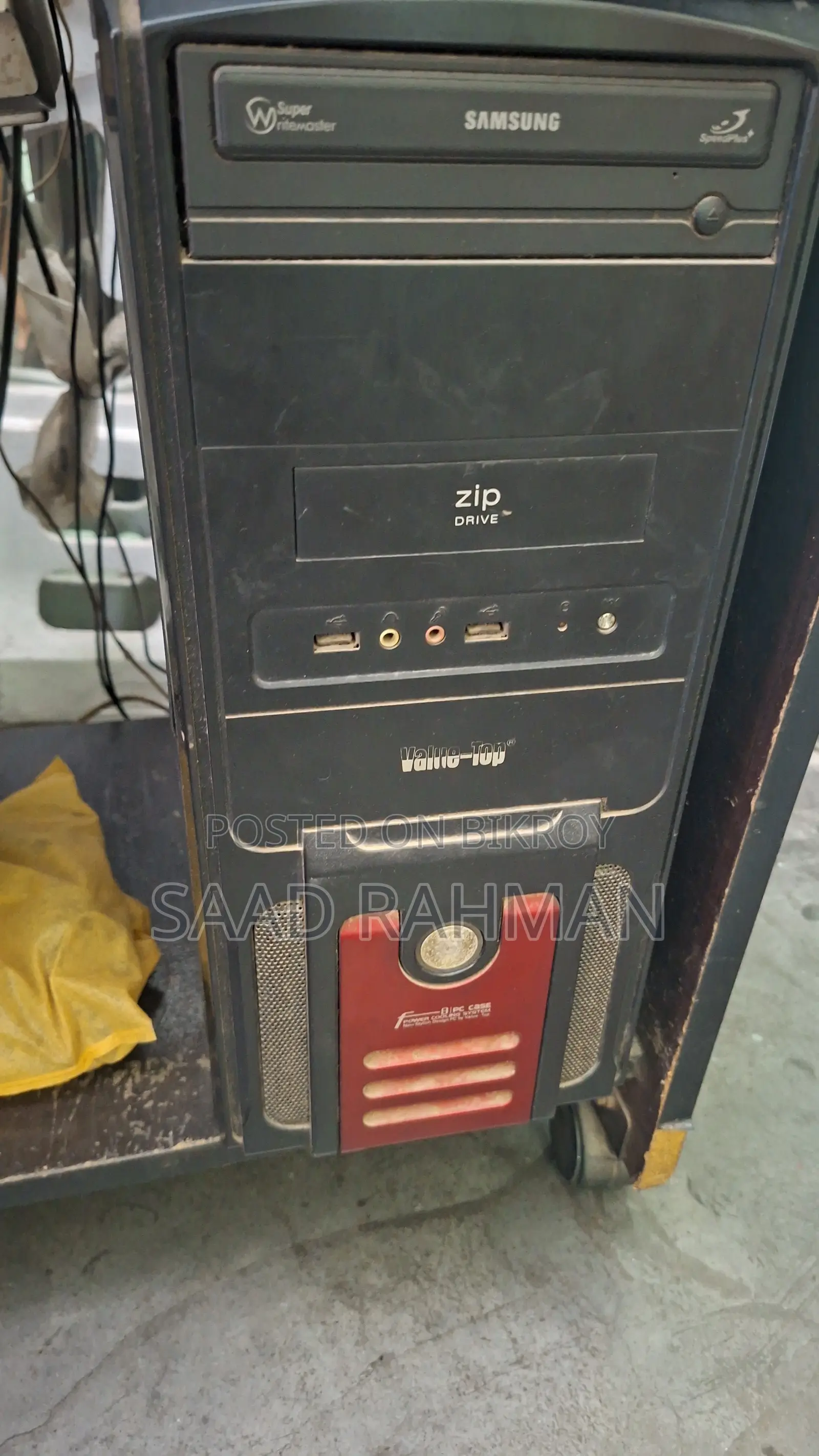 Desktop Computer Gigabyte 16GB Intel Core i3 HDD+SSD 640GB