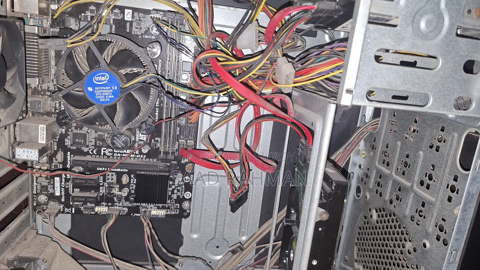 Desktop Computer Gigabyte 16GB Intel Core i3 HDD+SSD 640GB