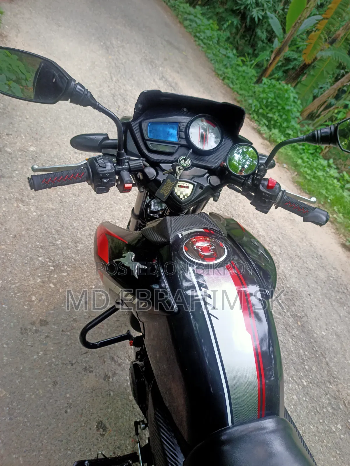 TVS Apache RTR 160 2V 2021 Black