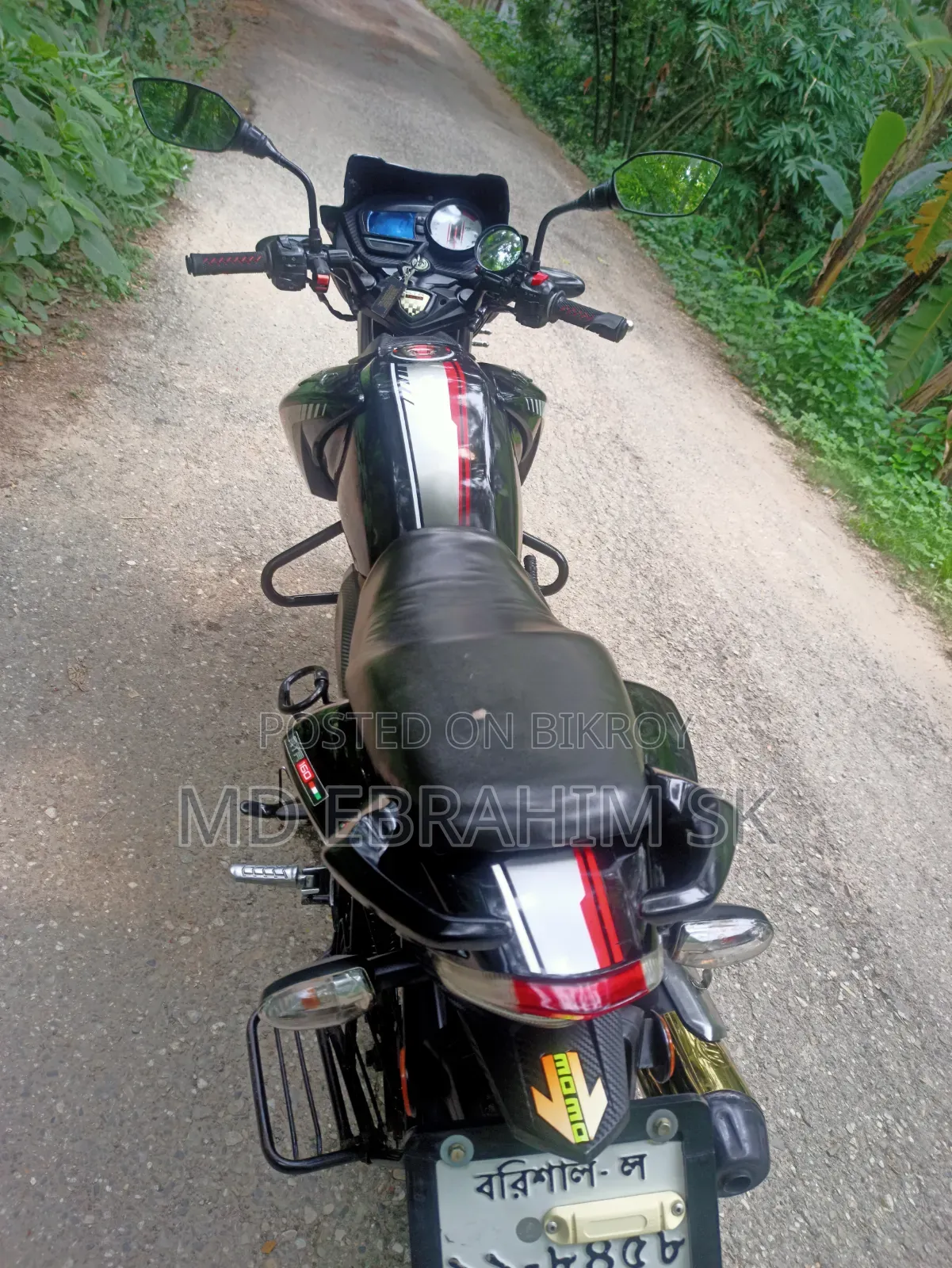 TVS Apache RTR 160 2V 2021 Black