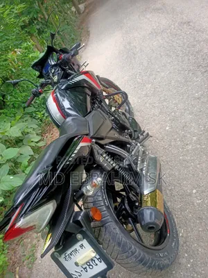 TVS Apache RTR 160 2V 2021 Black