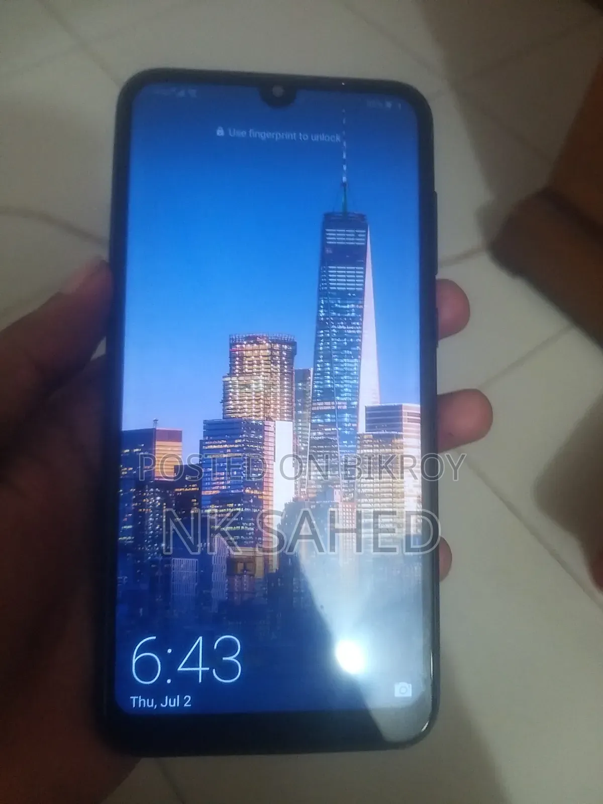 Huawei Y9 Prime 64 GB Green