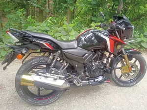 TVS Apache RTR 160 2V 2021 Black