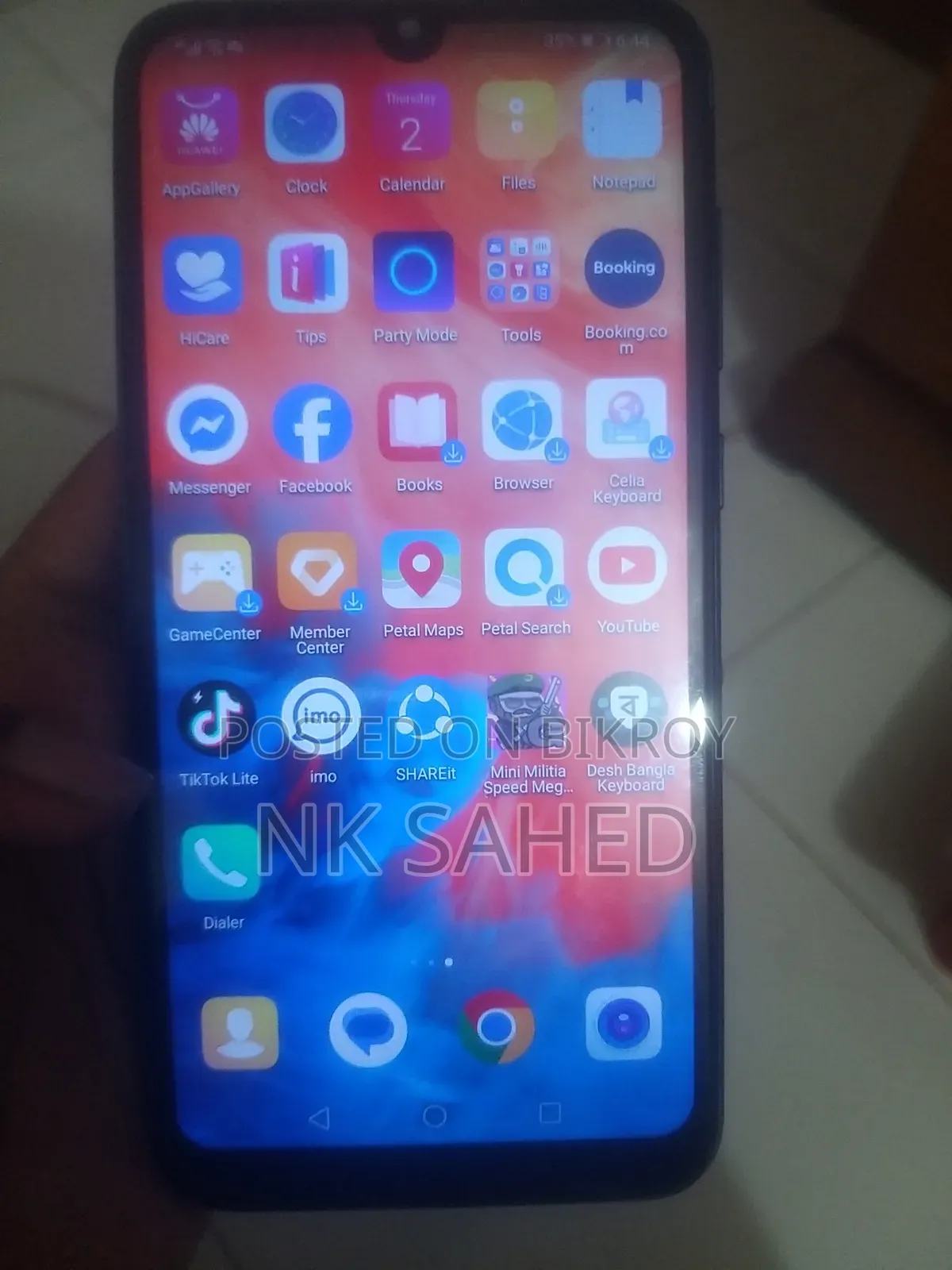 Huawei Y9 Prime 64 GB Green