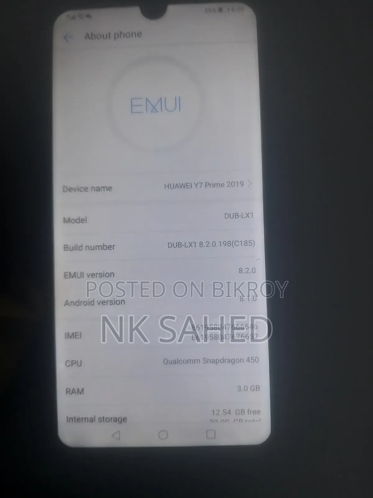 Huawei Y9 Prime 64 GB Green