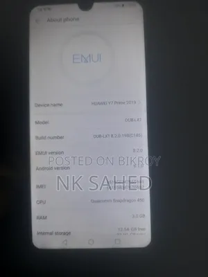 Huawei Y9 Prime 64 GB Green