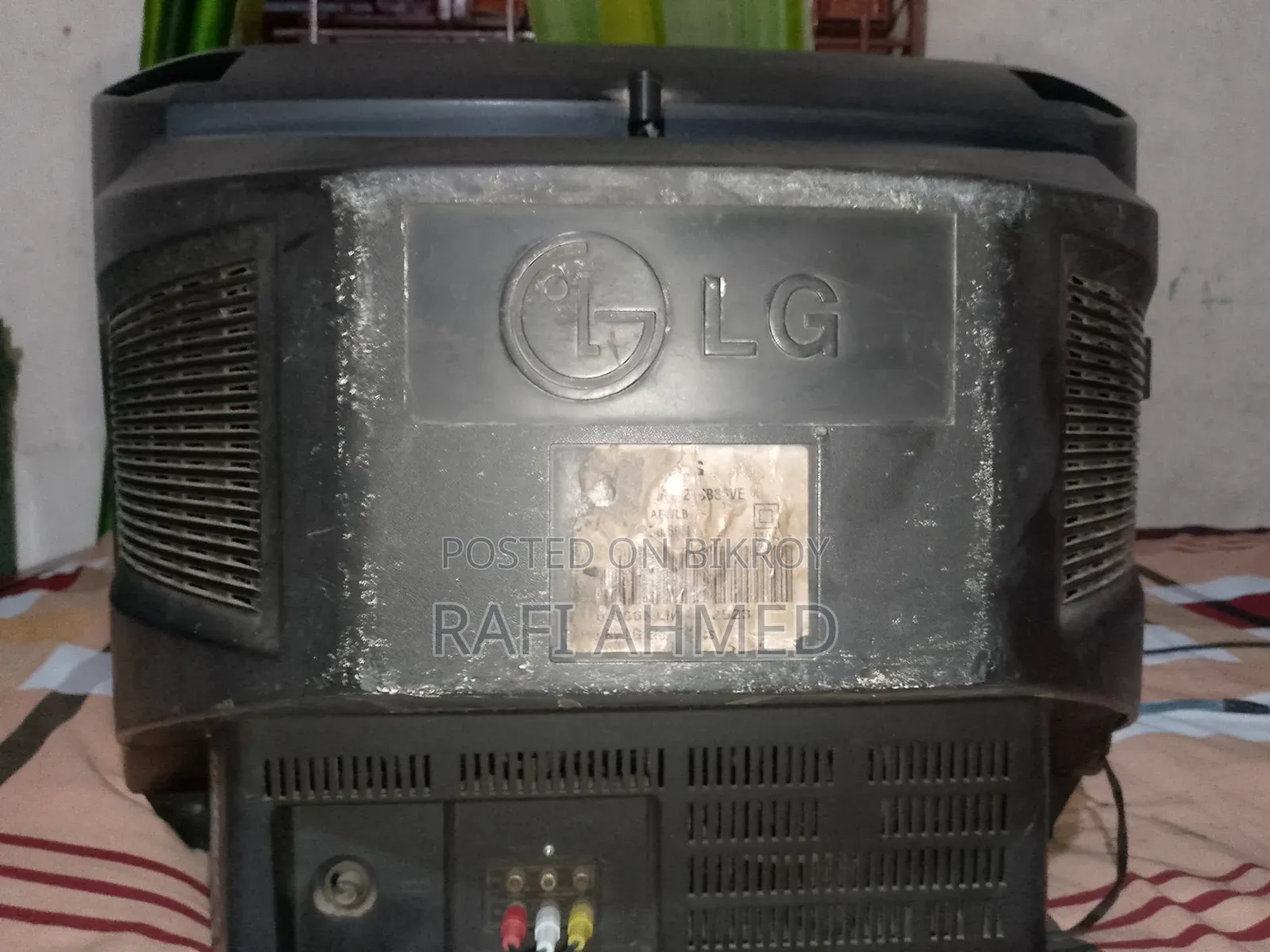 Lg Tv Sell With Set Top Box