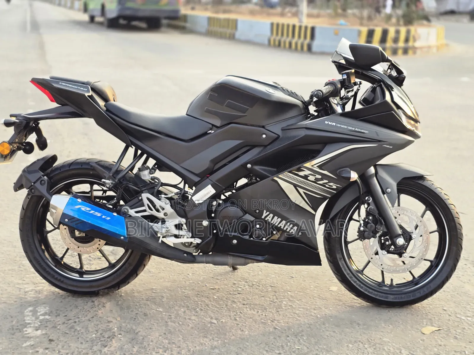 Yamaha R15 V3 2025 Black