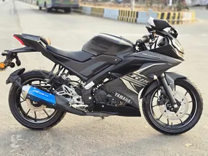 Yamaha R15 V3 2025 Black