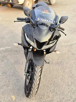 Yamaha R15 V3 2025 Black