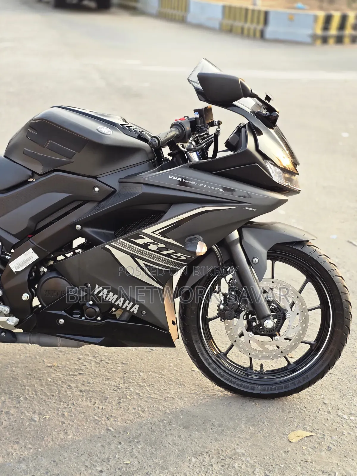 Yamaha R15 V3 2025 Black