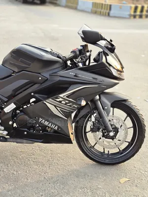 Yamaha R15 V3 2025 Black