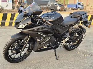 Yamaha R15 V3 2025 Black