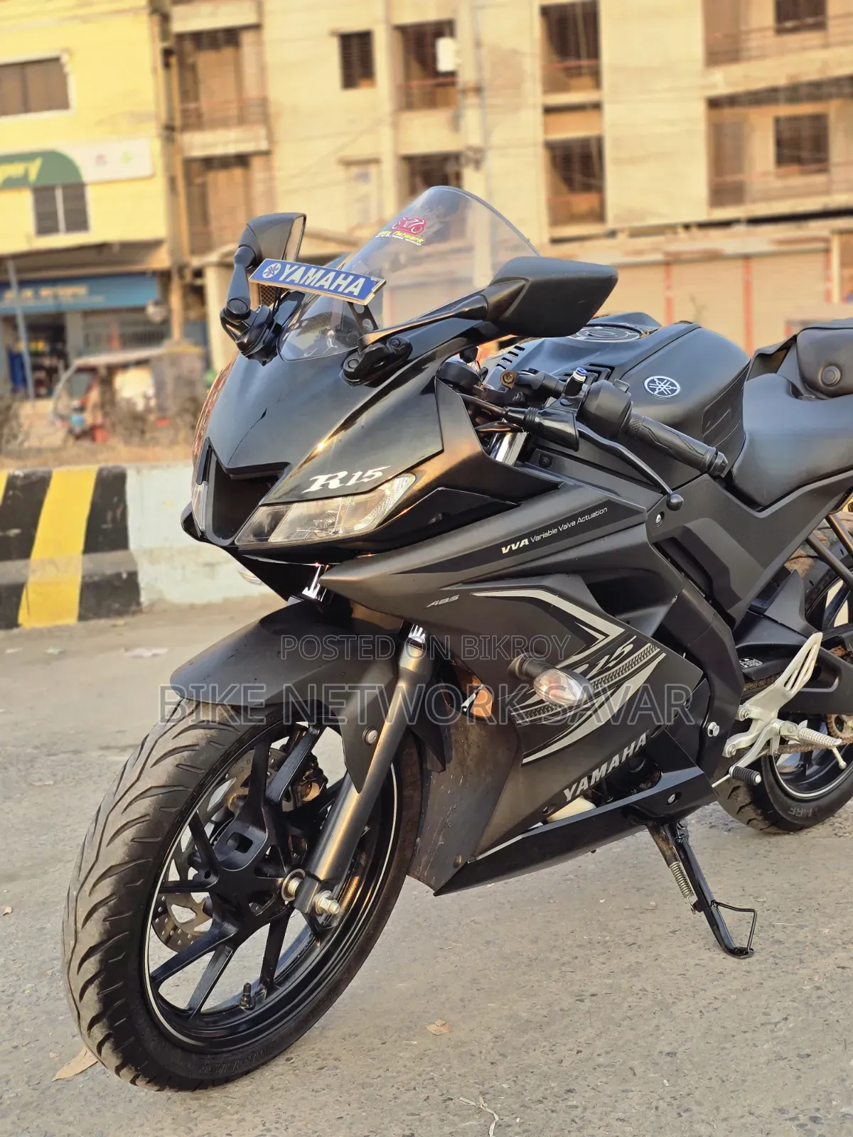 Yamaha R15 V3 2025 Black