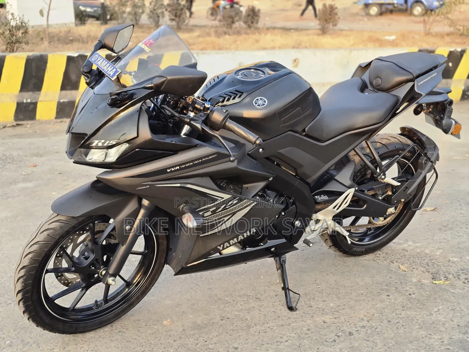 Yamaha R15 V3 2025 Black