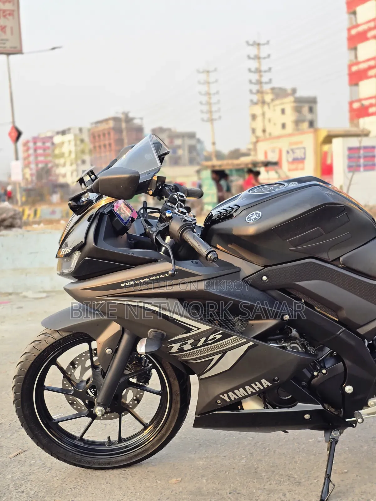 Yamaha R15 V3 2025 Black
