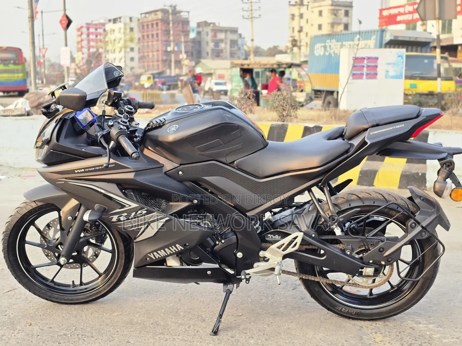 Yamaha R15 V3 2025 Black