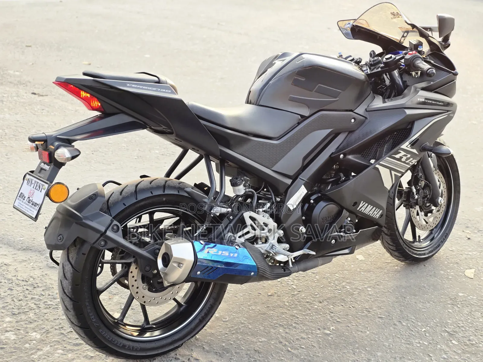 Yamaha R15 V3 2025 Black