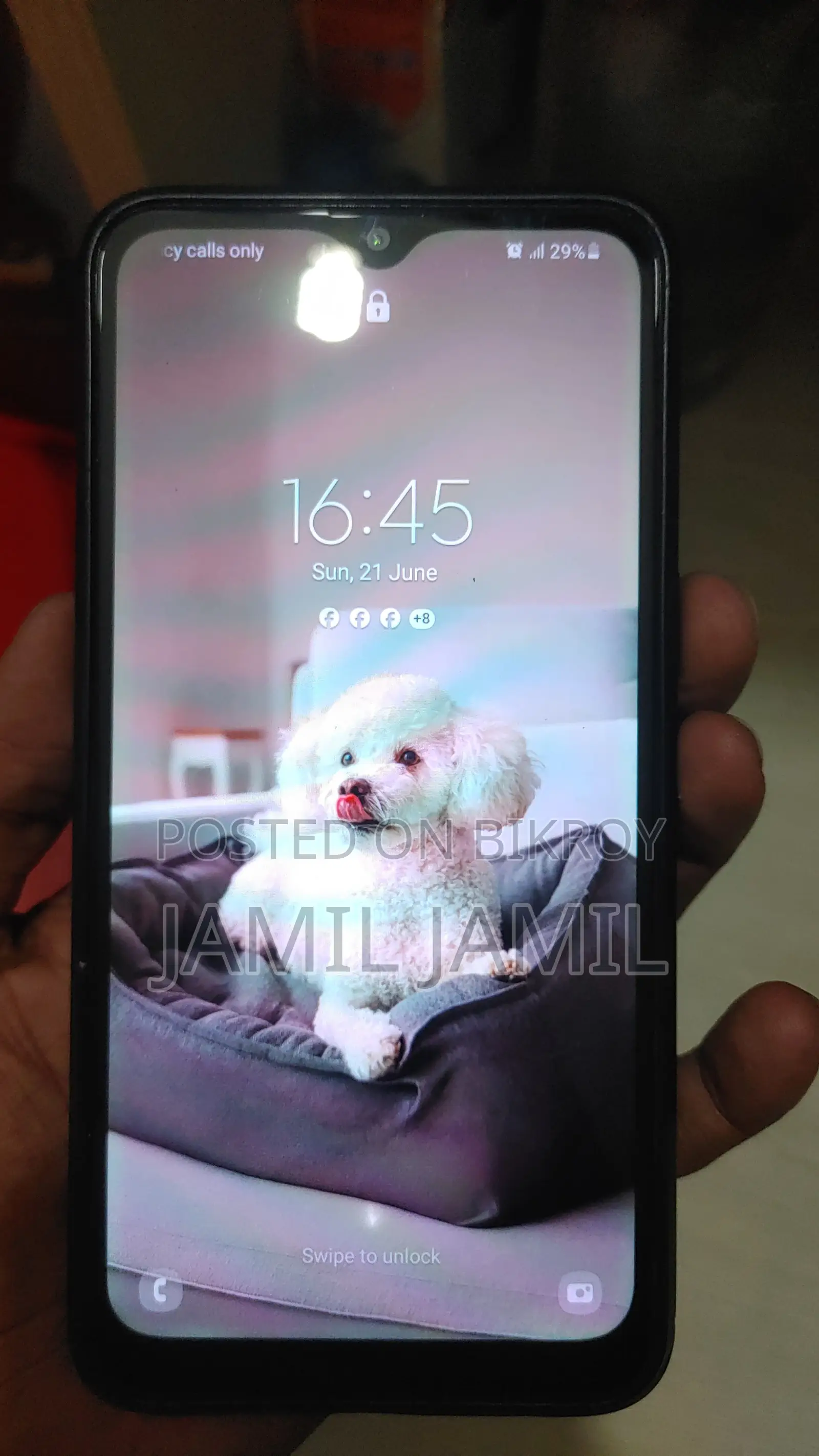 Samsung A10 32 GB Blue