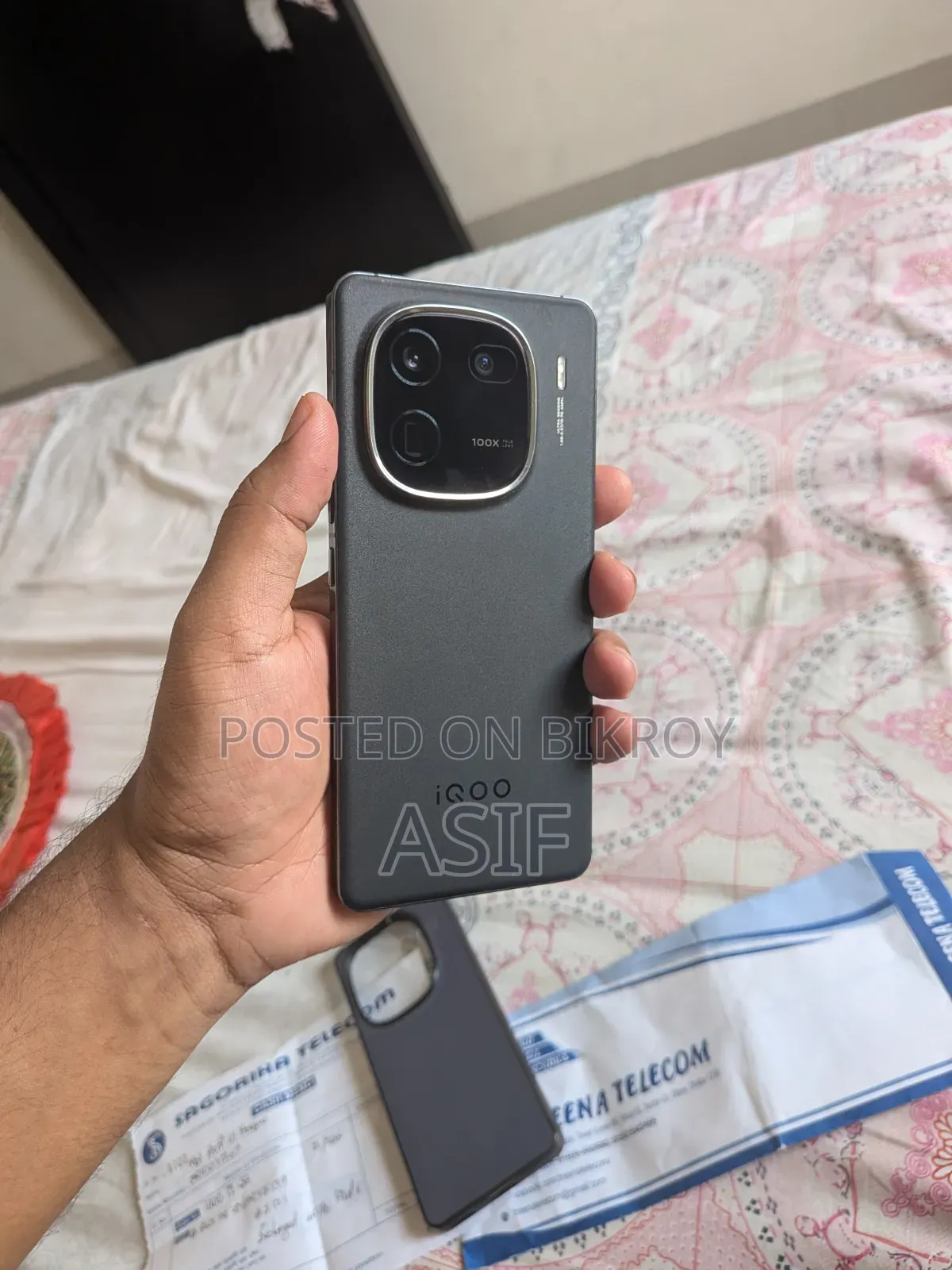 iQOO 12 512 GB Black