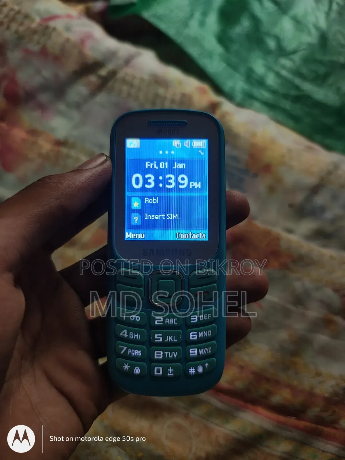Samsung B310 Pink