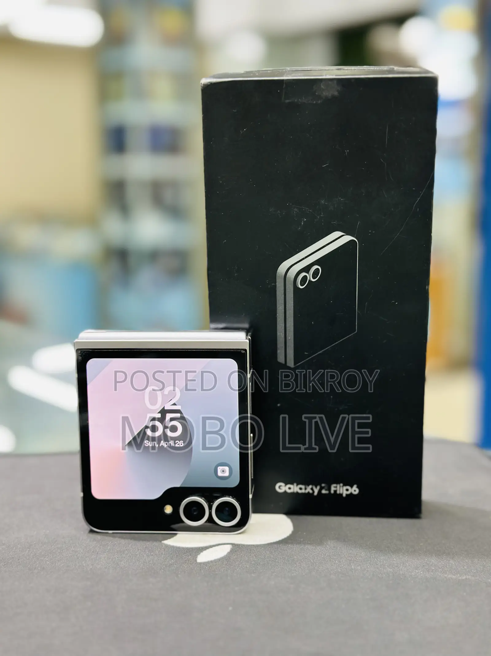 Samsung Galaxy Z Flip6 256 GB Black