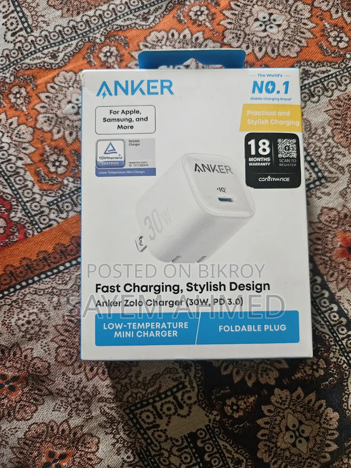 Anker 30 Charger