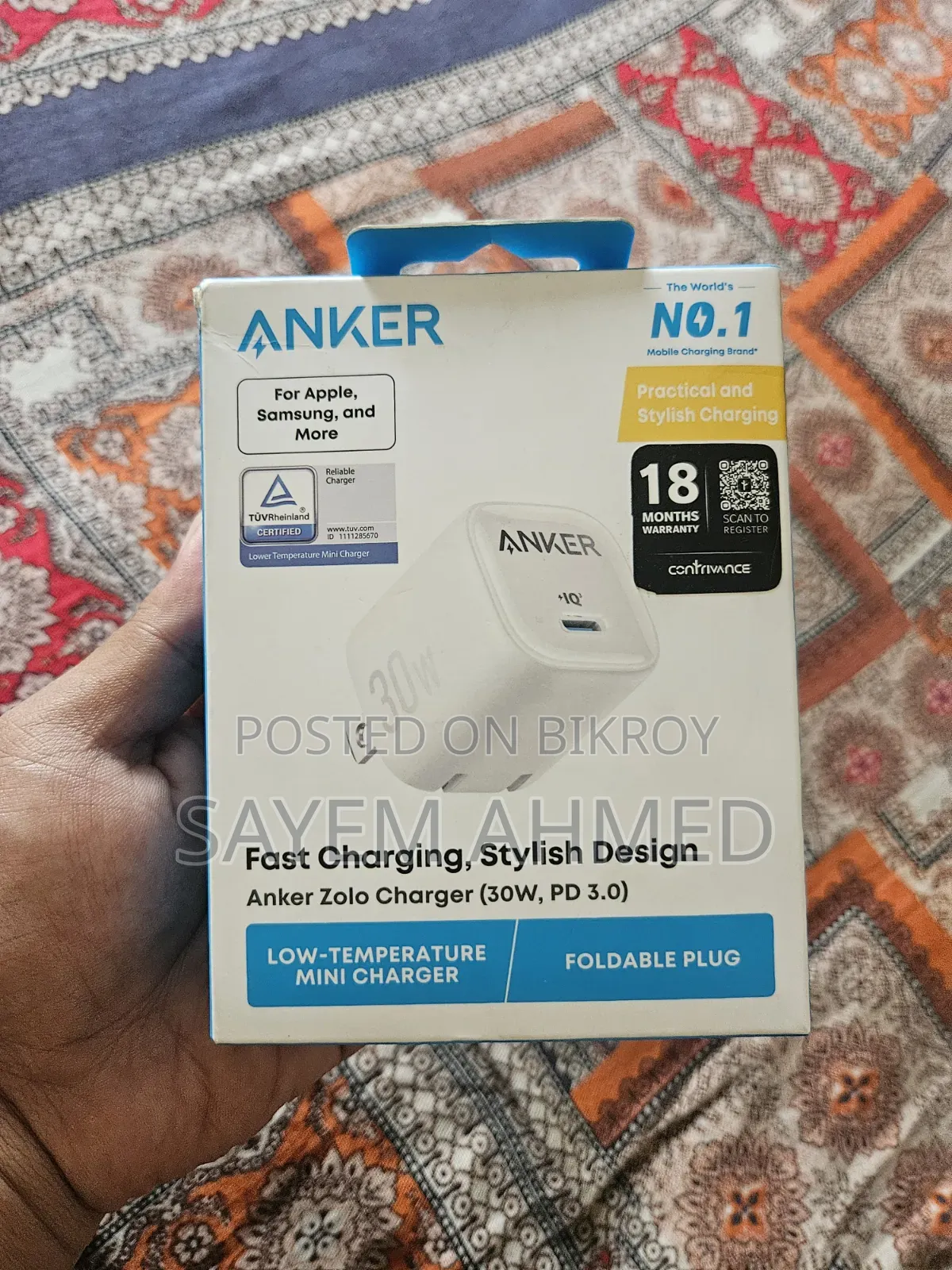 Anker 30 Charger