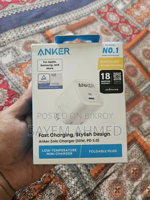 Anker 30 Charger