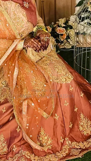 Sell Post 📢 Engagement Bridal Lehenga 💫 One Time Use