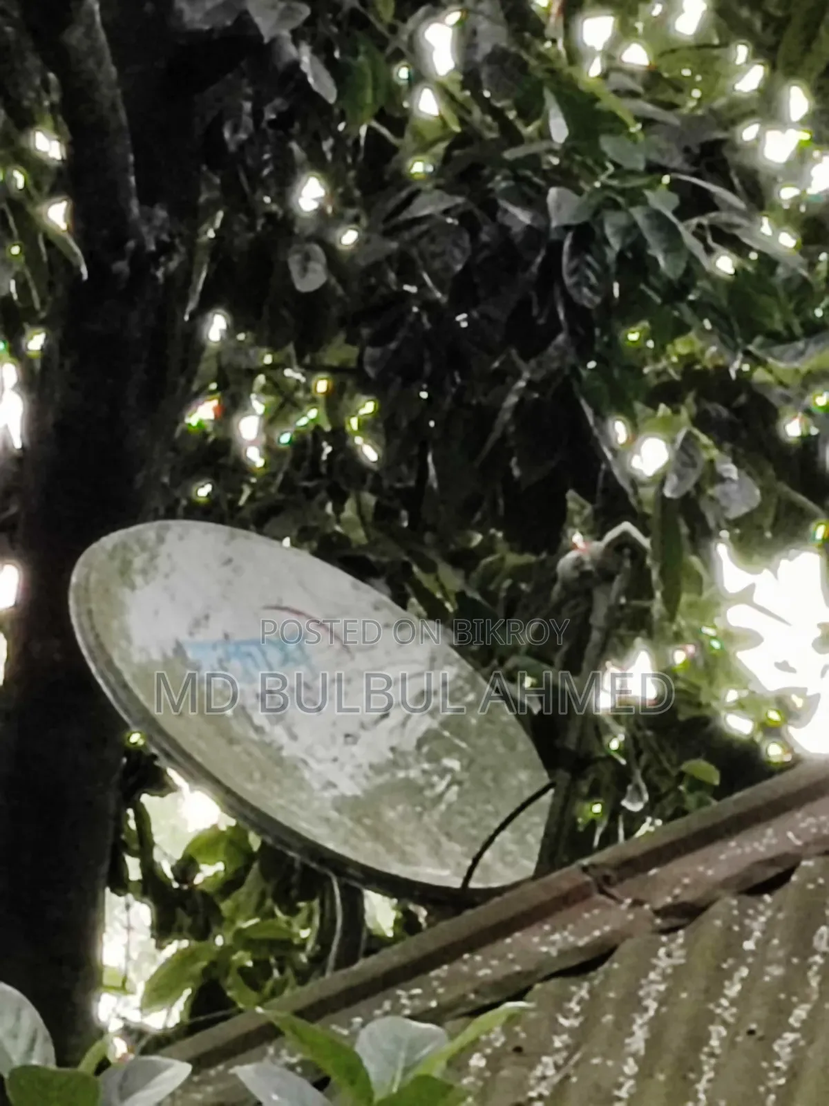 Akash Dish Setup
