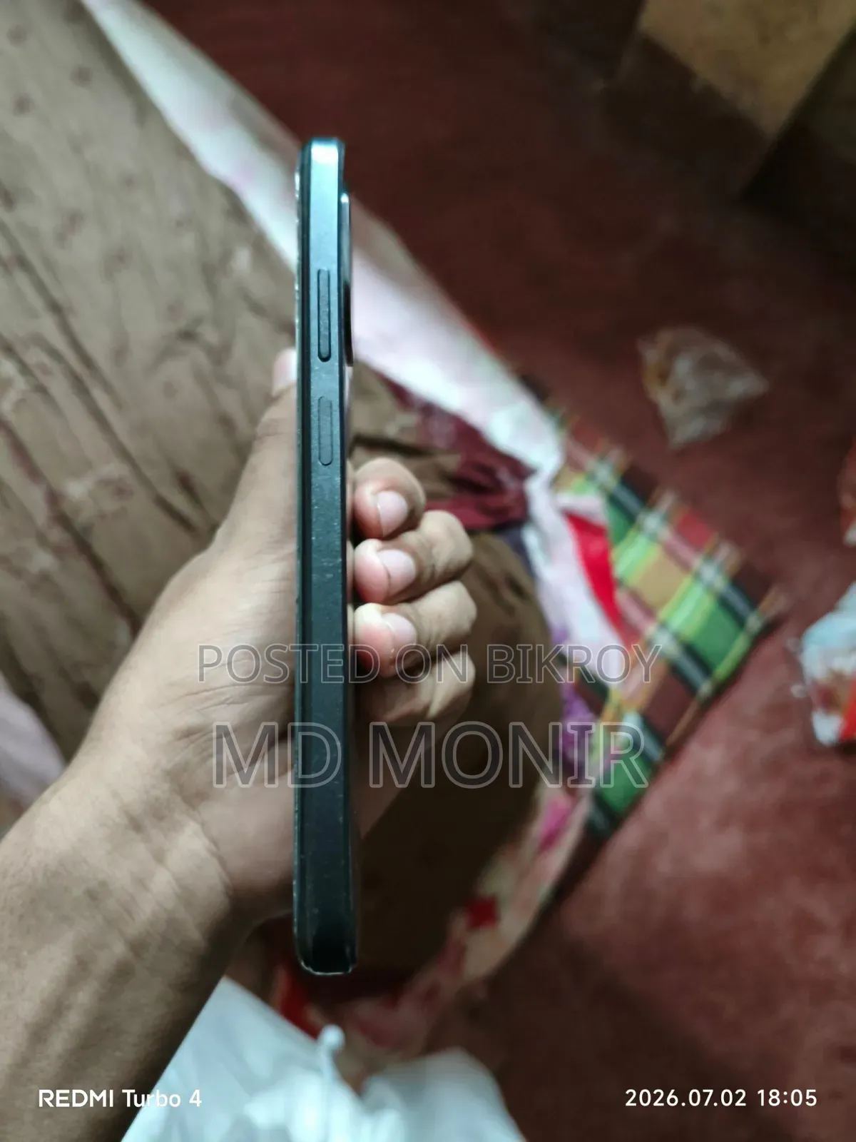 Oppo A18 128 GB Black