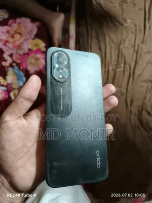 Oppo A18 128 GB Black