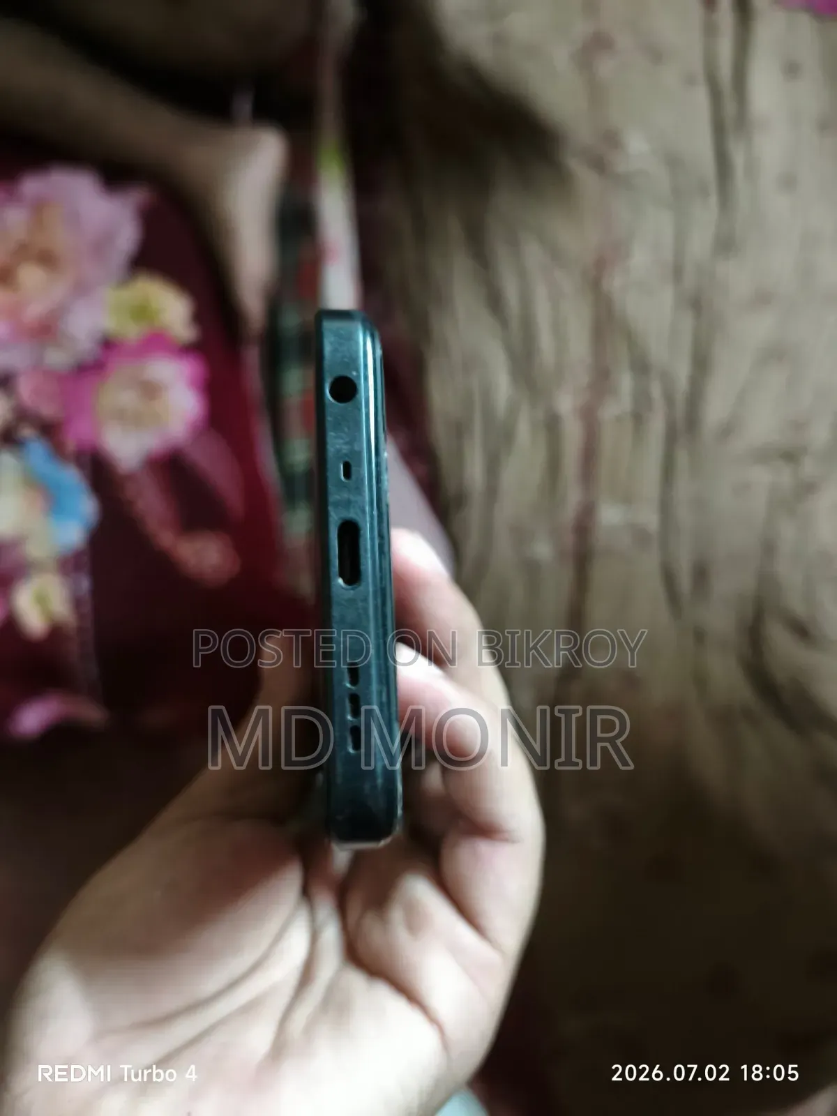 Oppo A18 128 GB Black