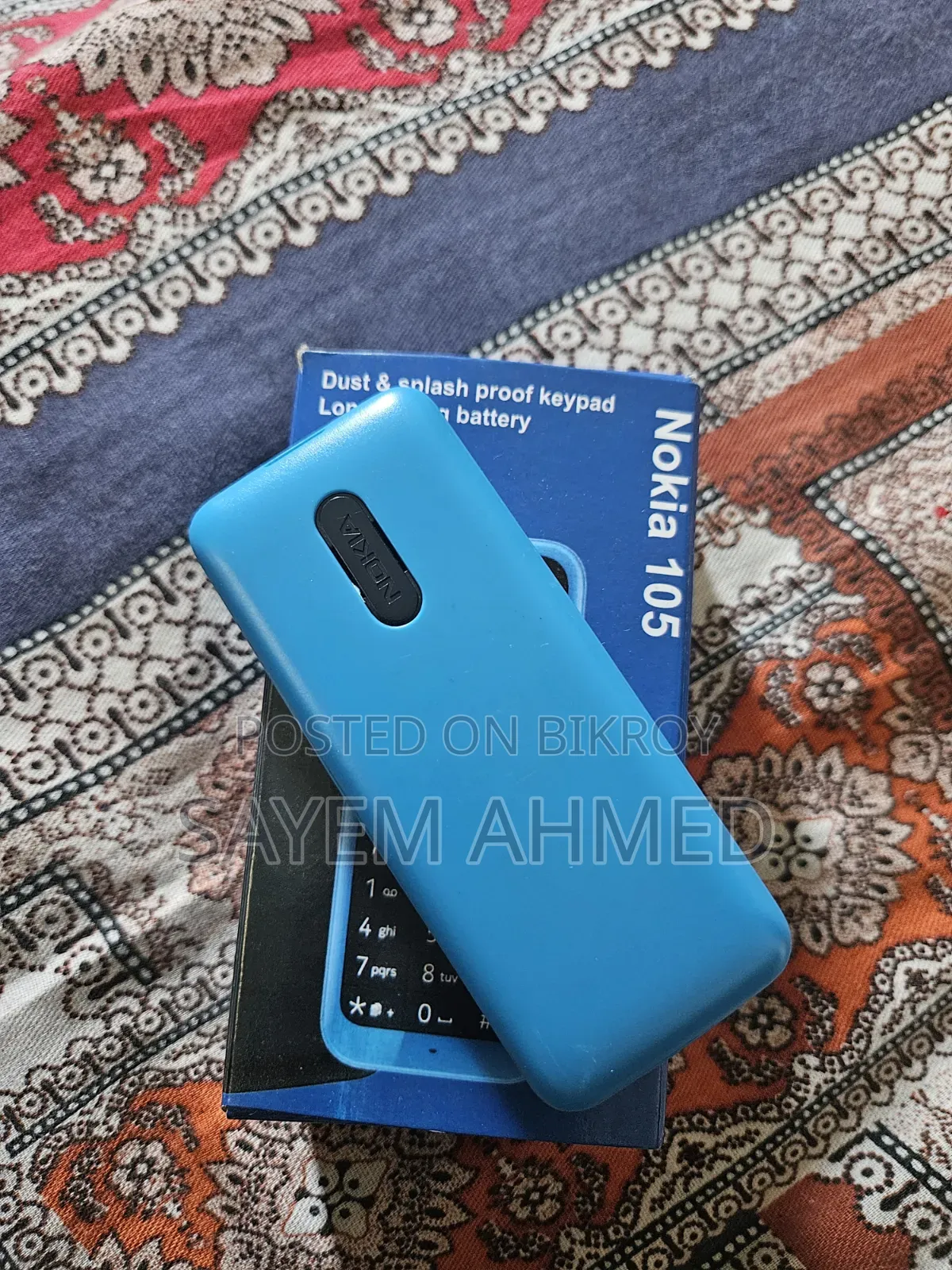 Nokia 105 Blue