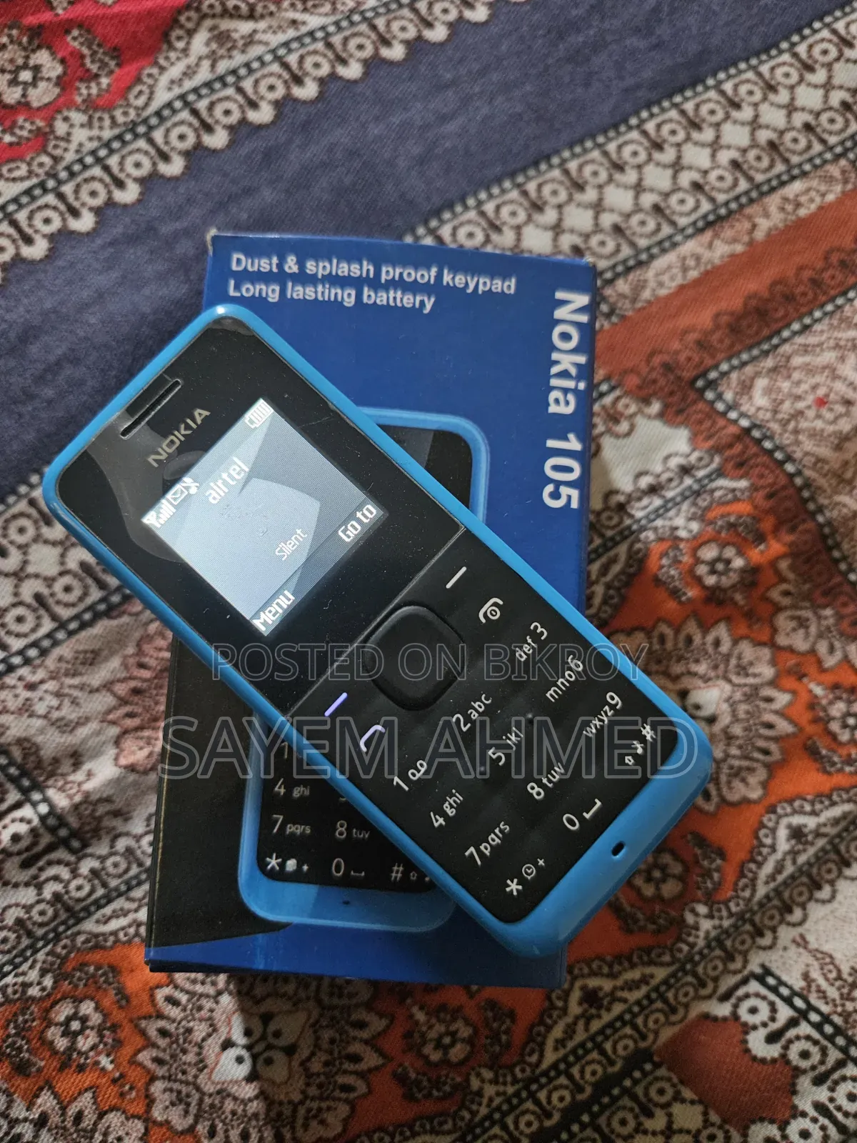 Nokia 105 Blue