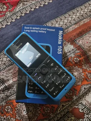 Nokia 105 Blue
