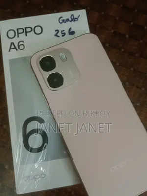 Oppo A6 256 GB Pink