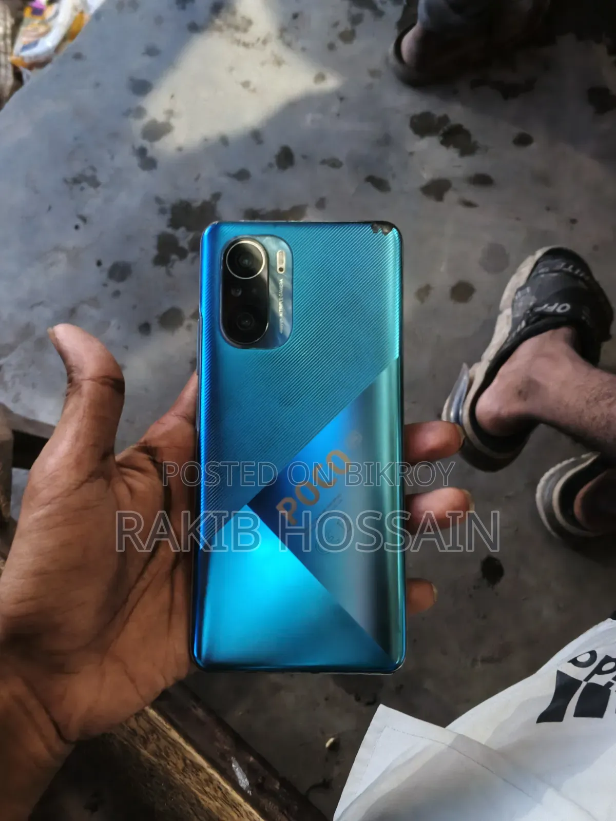 Xiaomi Poco F3 Pro 128 GB Blue