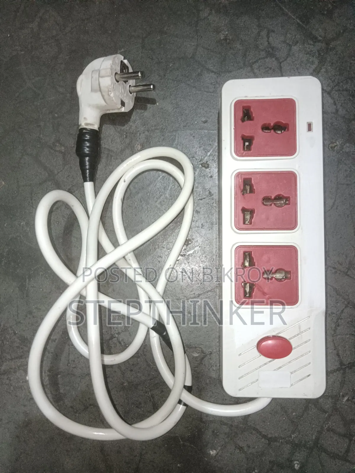মাল্টি প্লাগ [ ৩ সকেট, ২ মিটার তার ]