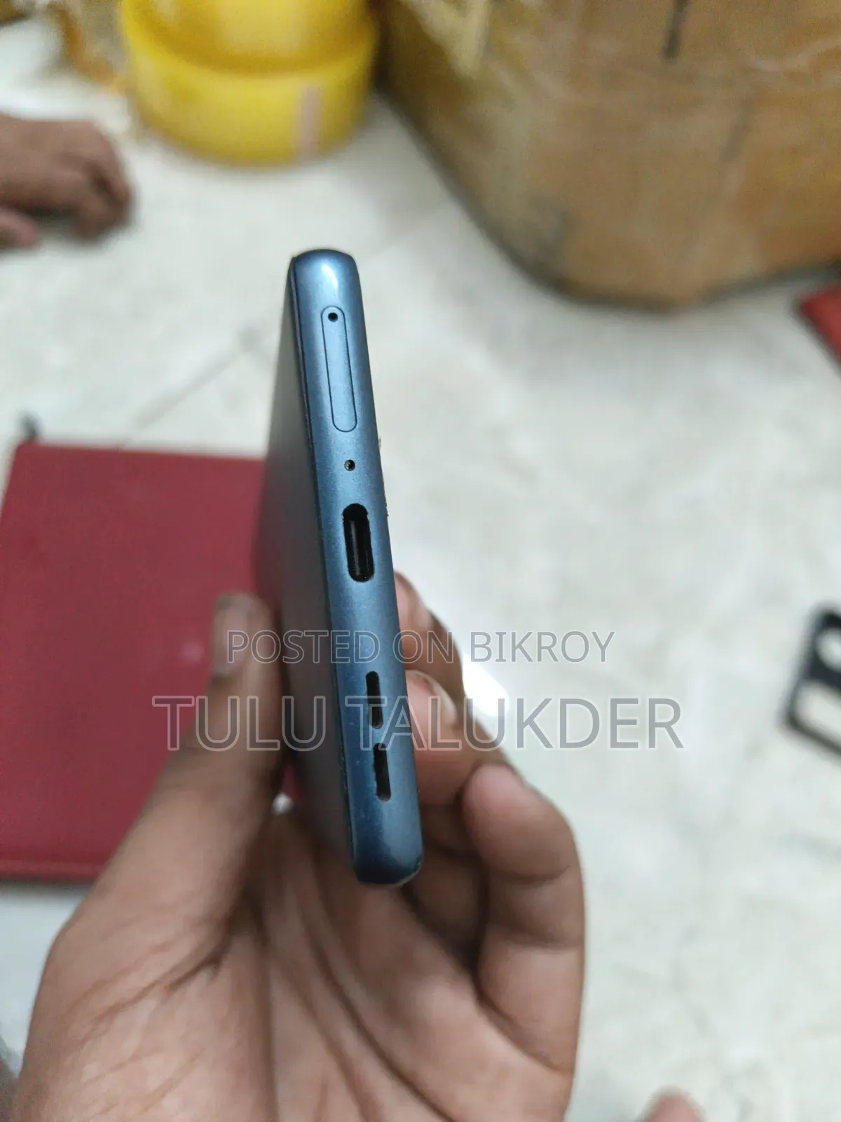 Motorola Edge 50 Fusion 128 GB Blue